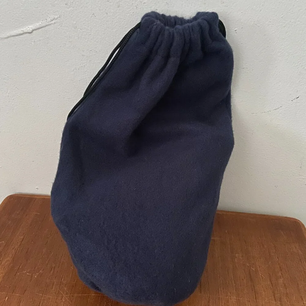 Vintage Amtrak Train Travel Bag Inflatable Neck Rest Ear Plugs Sleep Mask RARE